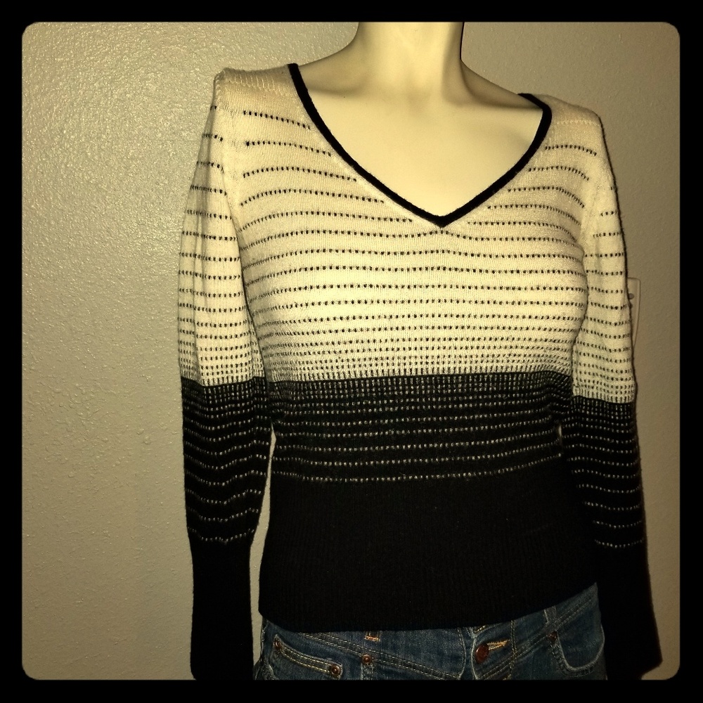 Banana Republic Italian wool sweater